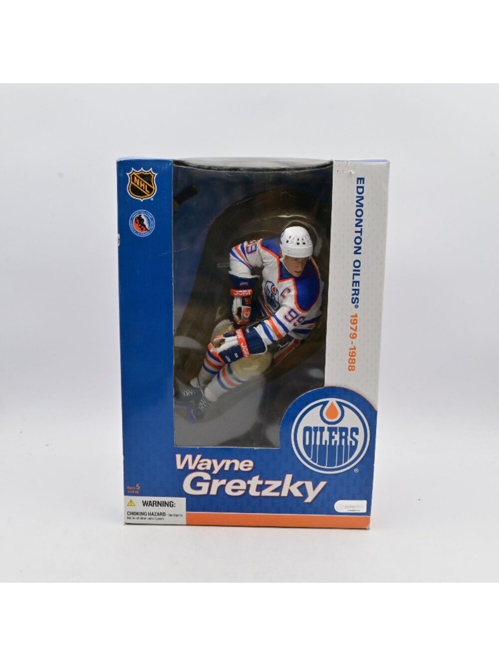 Wayne Gretzky Edmonton Oilers Legends 12-Inch Limited Edition Action Figure